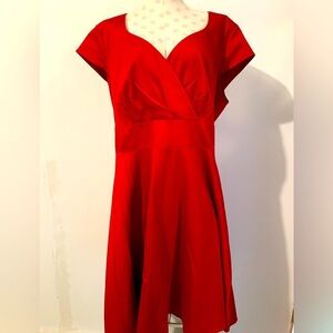 Bbonlinedress Women's Party Swing A-Line Dress 5XL